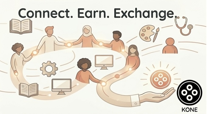 Connect. Earn. Exchangen